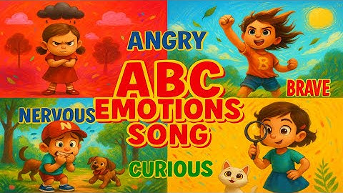 ABC Feelings Song 😊 | Learn Emotions for Kids | Fun Little Fantasy