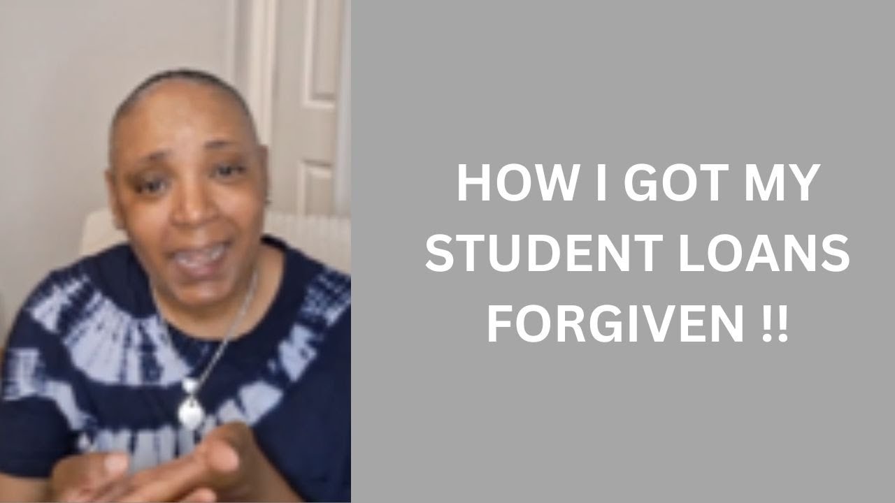 How i got 12 000 school loan forgiveness at 55 simply latrice