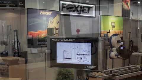 FoxJet Marksman Matrix Pro Series Printer Controller | ProPac.com