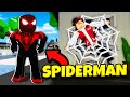 I Became SPIDERMAN in Roblox Brookhaven RP!