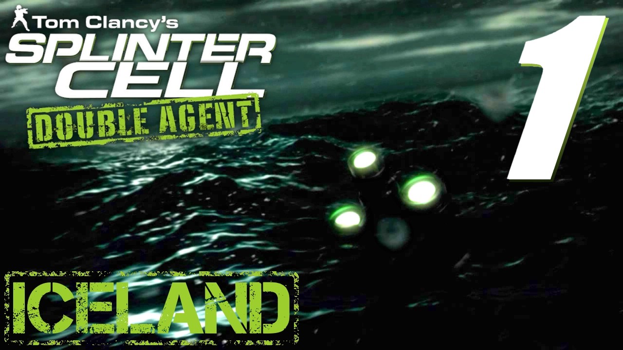 Tom Clancy's Splinter Cell: Double Agent | Mission 1: Geothermal Powerplant | Akureyri, Iceland