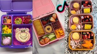 ✨ Packing Lunch for my Kids pt.6 ✨ | Tiktok Compilation