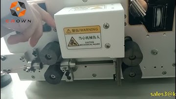 2-12P flat cable cutting stripping and splitting machine