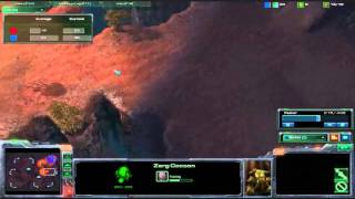 Fail zerg rushing zerg hahaha