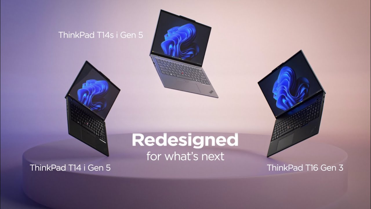 Lenovo ThinkPad T series 2024   Gold standard in commercial laptops