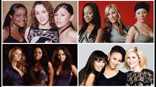 Evolution of Sugababes (Chart History 2000  2011)