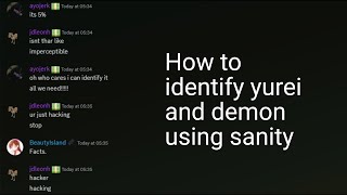 Sanity drain comparison - Specter 2