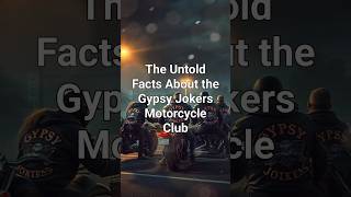 Gypsy Jokers motorcycle club True Facts #interestingfacts #facts #history #shorts