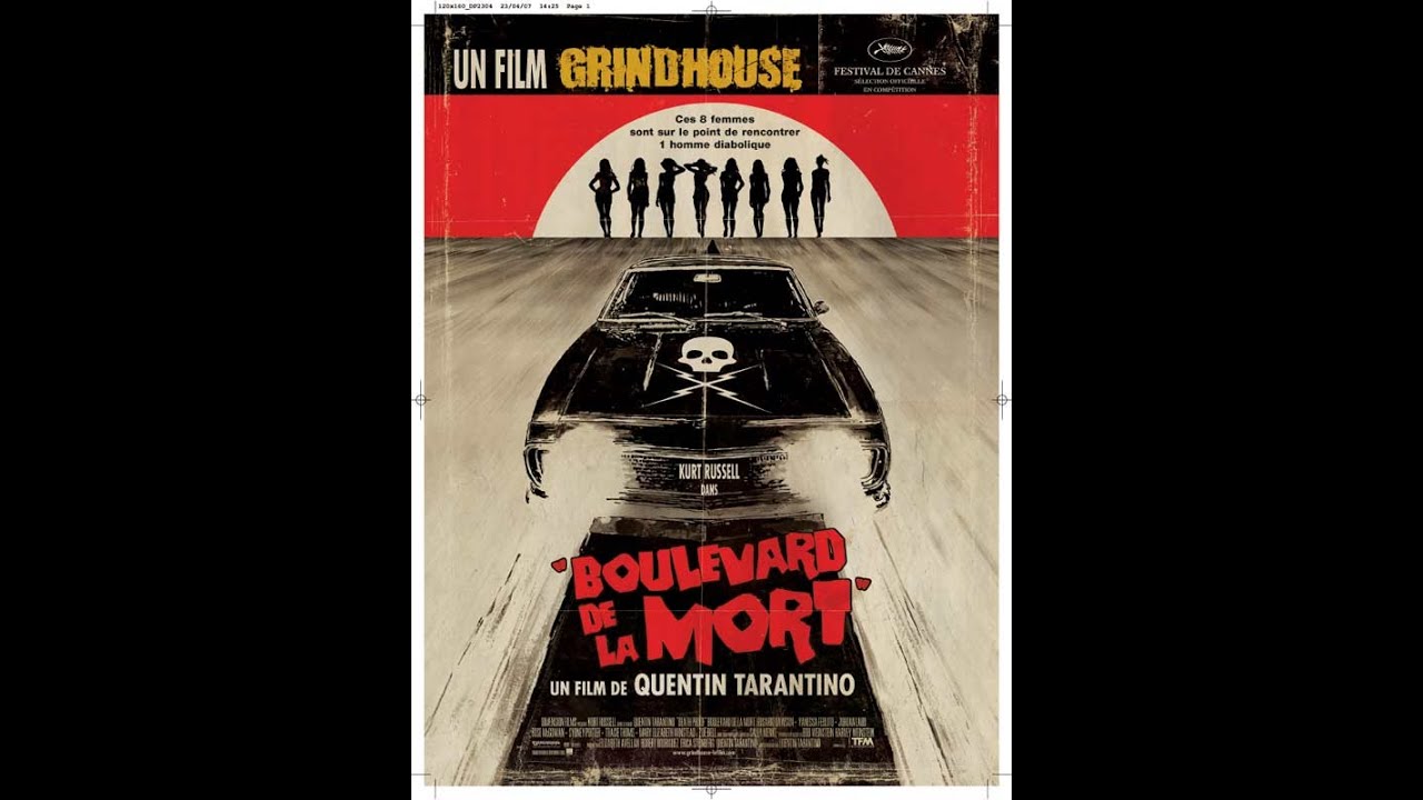 BOULEVARD DE LA MORT AVEC KURT RUSSELL, ROSARIO DAWSON &amp; ZOË BELL (2007