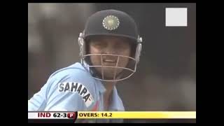 Suresh Raina 53 off 80 balls aginst Sri Lanka 2008
