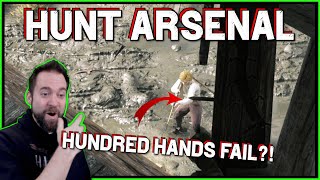 Playing WILD COMBOS from the Hunt Showdown Arsenal - Solo vs Teams screenshot 2