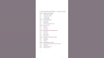 bcoc131(financial accounting) syllabus #bcoc132 #financialaccounting #bcom #ignou #trendingshorts