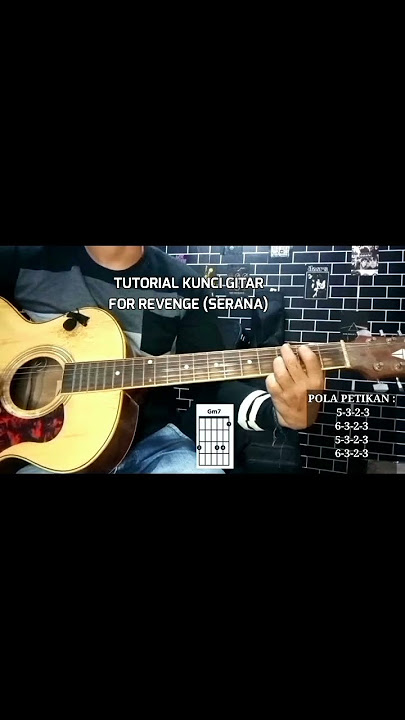 SERANA FOR REVENGE #shorts #short #chordgitarmudah