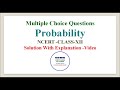 NCERT MATHS CLASS 12 PROBABILITY @GANESHADODEMATHSCBSE