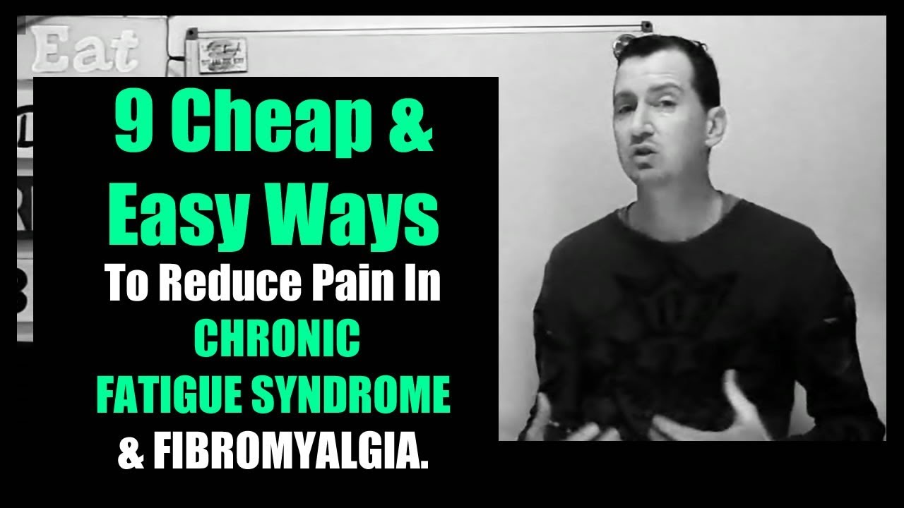 Image result for 9 Cheap & Easy Ways To Reduce Pain In Fibromyalgia And Chronic Fatigue Syndrome