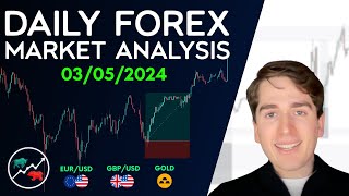 Forex Market Analysis - EURUSD, GBPUSD, GOLD, AUDUSD, NZDUSD & DXY - Volume 407.