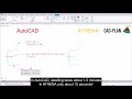 AutoCAD - ATHENA / Beschriftung im Vergleich #architecture #autocad #construction #autocadblocks