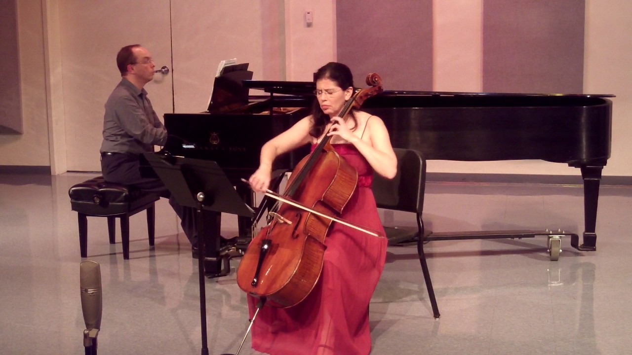 Franchomme Nocturne Op. 15, No. 2 for cello and piano