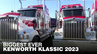 Biggest Ever Kenworth Klassic 2023: Classic Restos  Series 53
