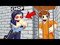 CHOP AND FROSTY ESCAPE PRISON USING HACKS IN ROBLOX