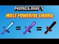 How to make most powerful sword in minecraft 1.21in hindi