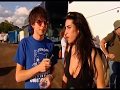 Amy Winehouse Interview V2004 Festival Chelmsford V 2004