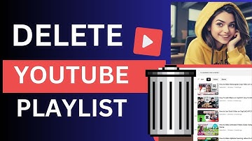 How to delete youtube playlist|Remove Youtube Playlists