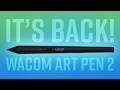 Is the New Wacom Art Pen 2 Worth the Upgrade?