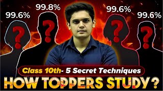 5 Steps to Become Topper in Class 10th| Topper’s Exclusive Interview| Prashant Kirad