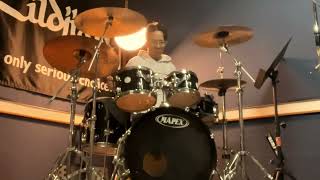 Mapex Horizon Fastpack Drumkit Sound Demo