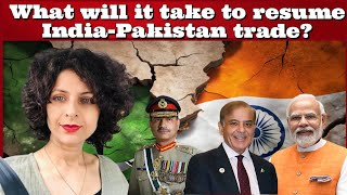 #AartiTikoo What will it take to resume India-Pakistan trade? #PMModi #ShahbazSharif