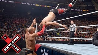 Fatal 4-Way Intercontinental Championship Match: WWE Extreme Rules 2016 on WWE Network