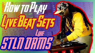 Perform Live Beats Like STLNDRMS (Ableton X Maschine)