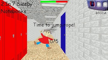 Everyone Is Sleepy - (Baldi