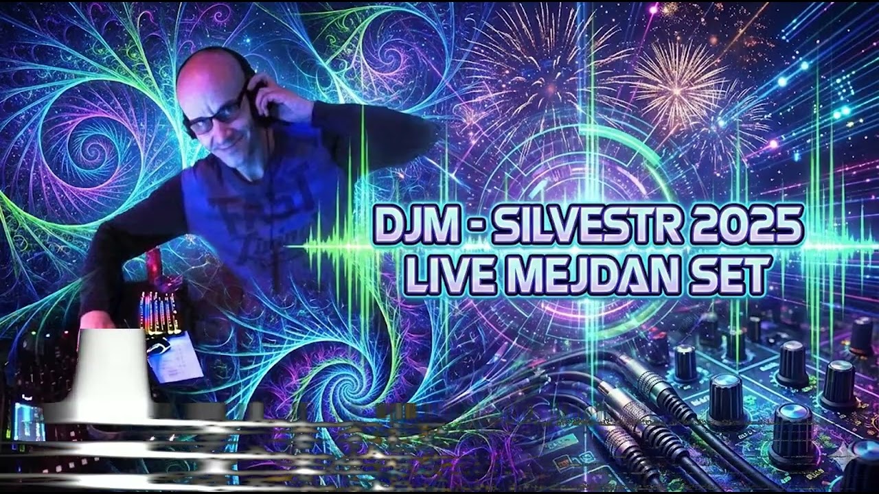 DJ Mára 2223 (DJM) - Silvestrovský setík 2025/2026 & narozeniny Lucky