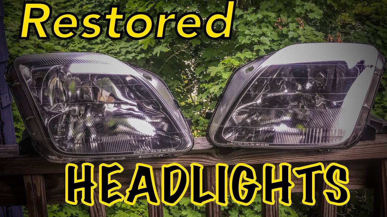 Restore Headlights