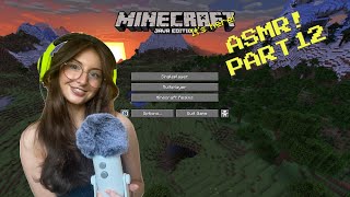 Asmr 1 Hour Minecraft Gameplay Controller Clicking, Minecraft Music, Whispering