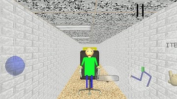 Baldi is Stuck Remastered (Baldi