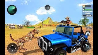 Sniper Safari Hunting – 4x4 Survival Battle 3D Android Gameplay screenshot 5