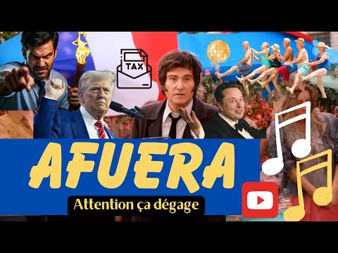 Afuera Attention ça Dégage Borgo Avec Paroles