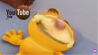 YTP - Garfield has fetish images flash in his head after eating lunchly