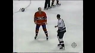 Bill Muckalt vs Eric Weinrich & Turner Stevenson vs Jason Strudwick / Stephane Quintal vs McCabe