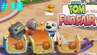Говорящий Том Fun Fair #10 Птичка - Воровка и Применение для Яблок screenshot 5
