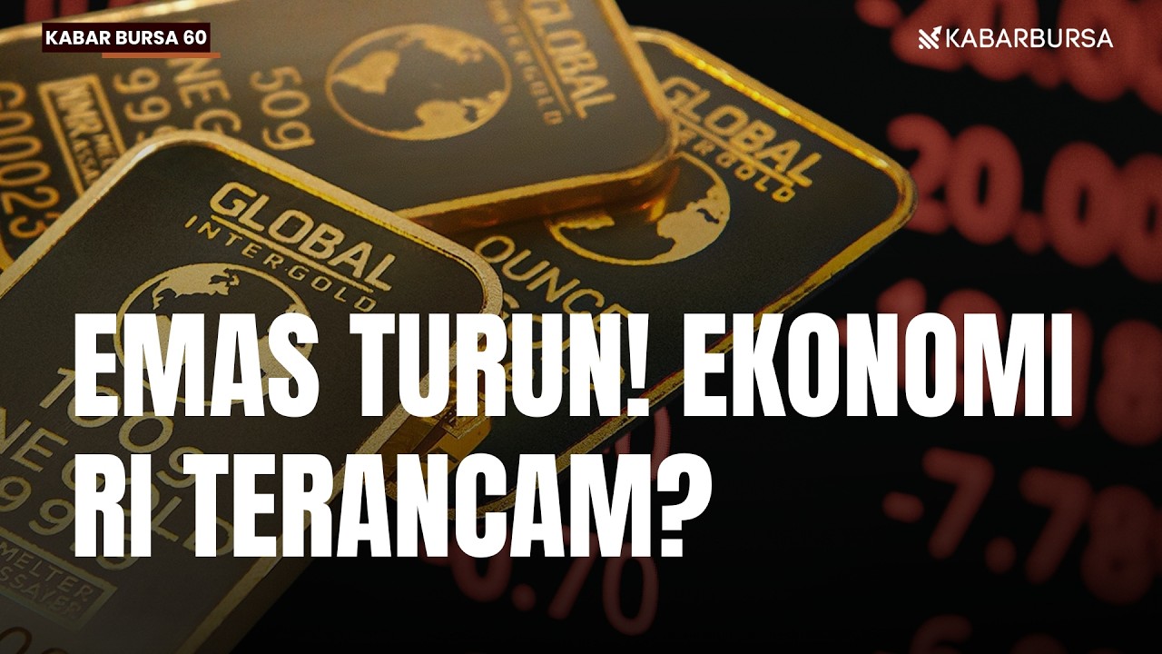 [LIVE] Emas Antam Turun ke Rp3 Juta, INDEF Waspadai Dampak Konflik AS–Israel–Iran