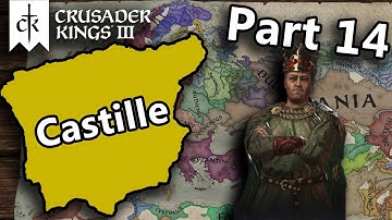 Uniting Iberia in Crusader Kings 3 (CK3 Lets Play Part 14)