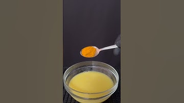 Easy Ginger Turmeric Shots