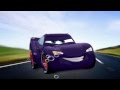 Lighting McQueen Disney Cartoon 2   Lighting Mcqueen Change color  Disney   CARS   REAL GONE | Cartoon tube