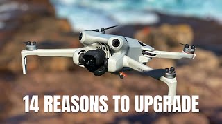 DJI Mini 4 Pro -14 Reasons To Upgrade