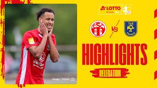 Relegation Gr. A LOTTO Hessenliga: CSC 03 Kassel - TuS Hornau