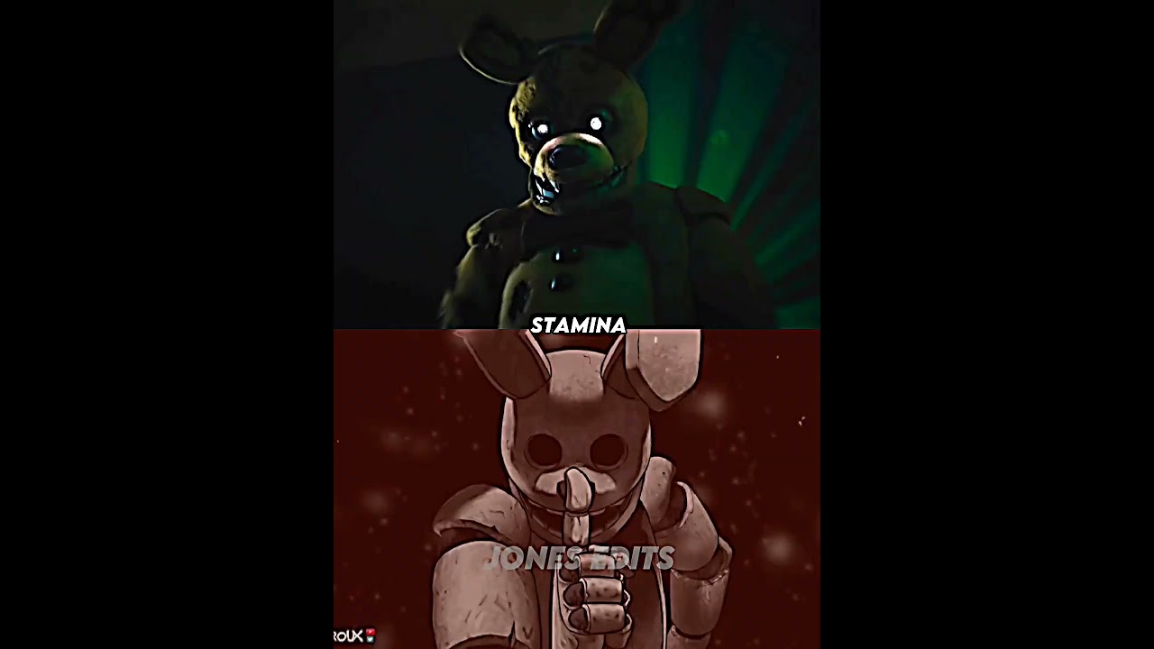 Movie William Afton VS Games William Afton